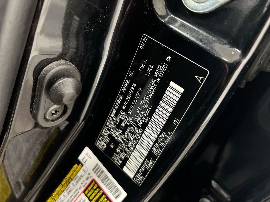 2022 Toyota Highlander L