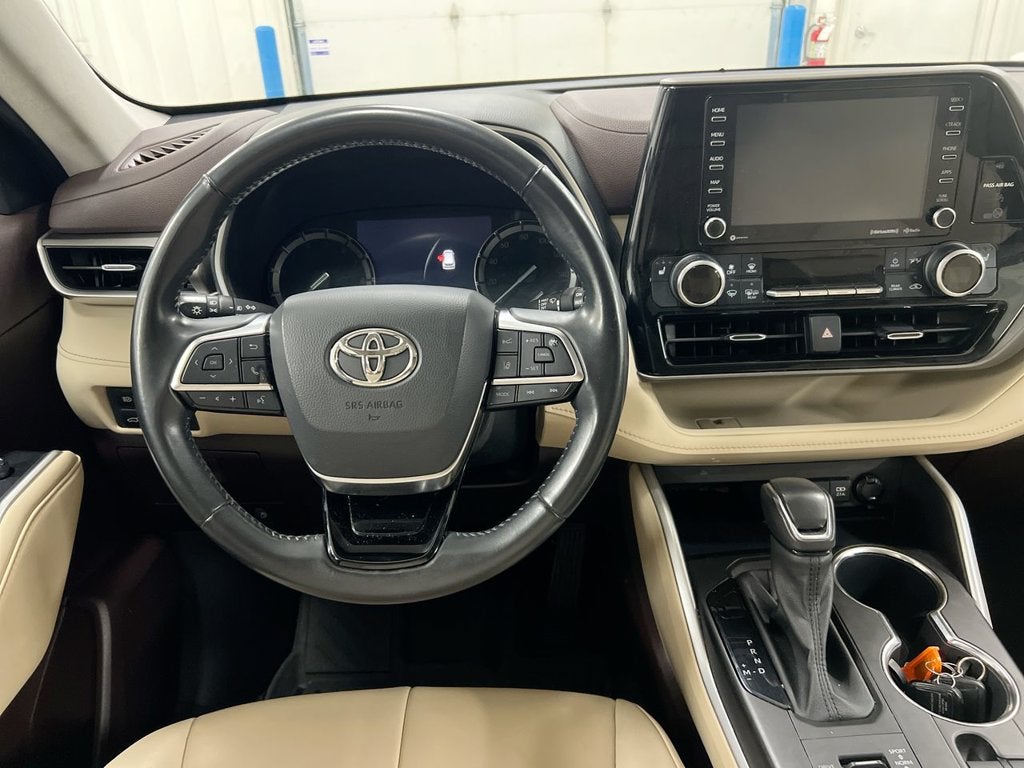 2021 Toyota Highlander XLE