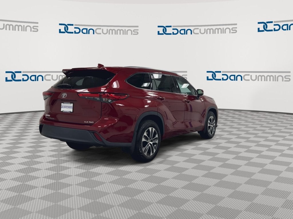 2021 Toyota Highlander XLE