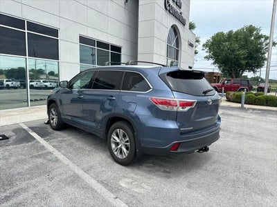 2015 Toyota Highlander XLE V6