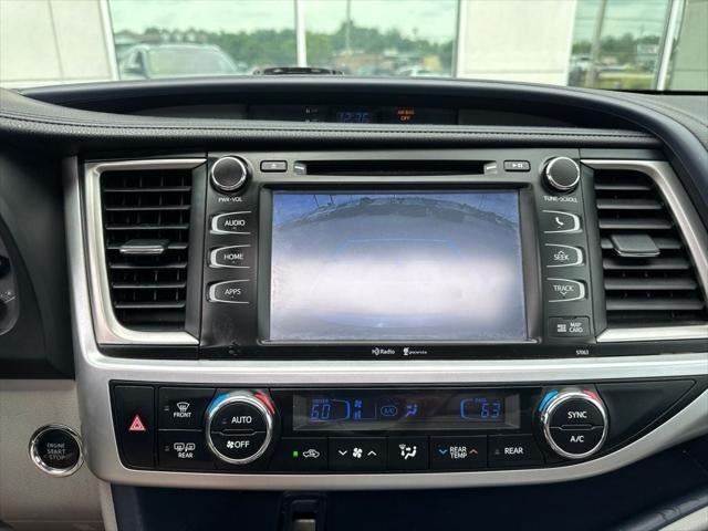 2015 Toyota Highlander XLE V6