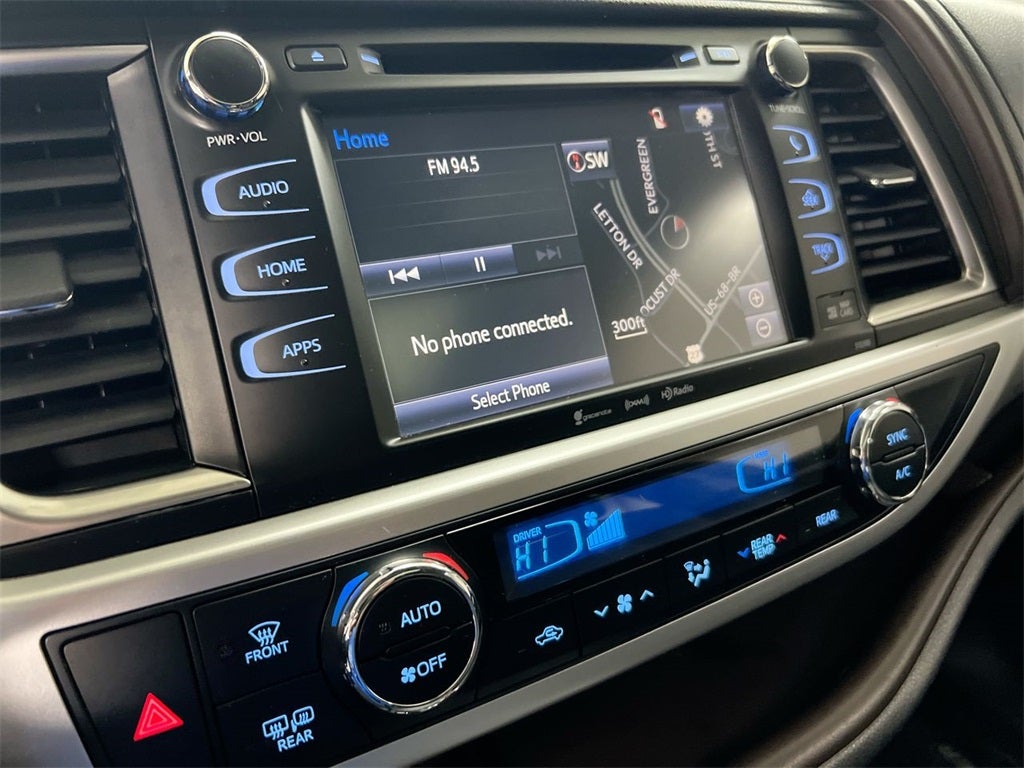 2019 Toyota Highlander XLE