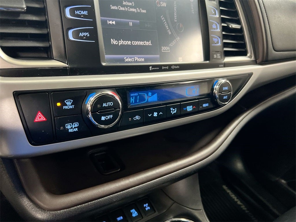 2019 Toyota Highlander XLE