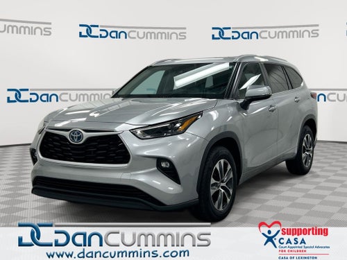 2023 Toyota Highlander Hybrid XLE