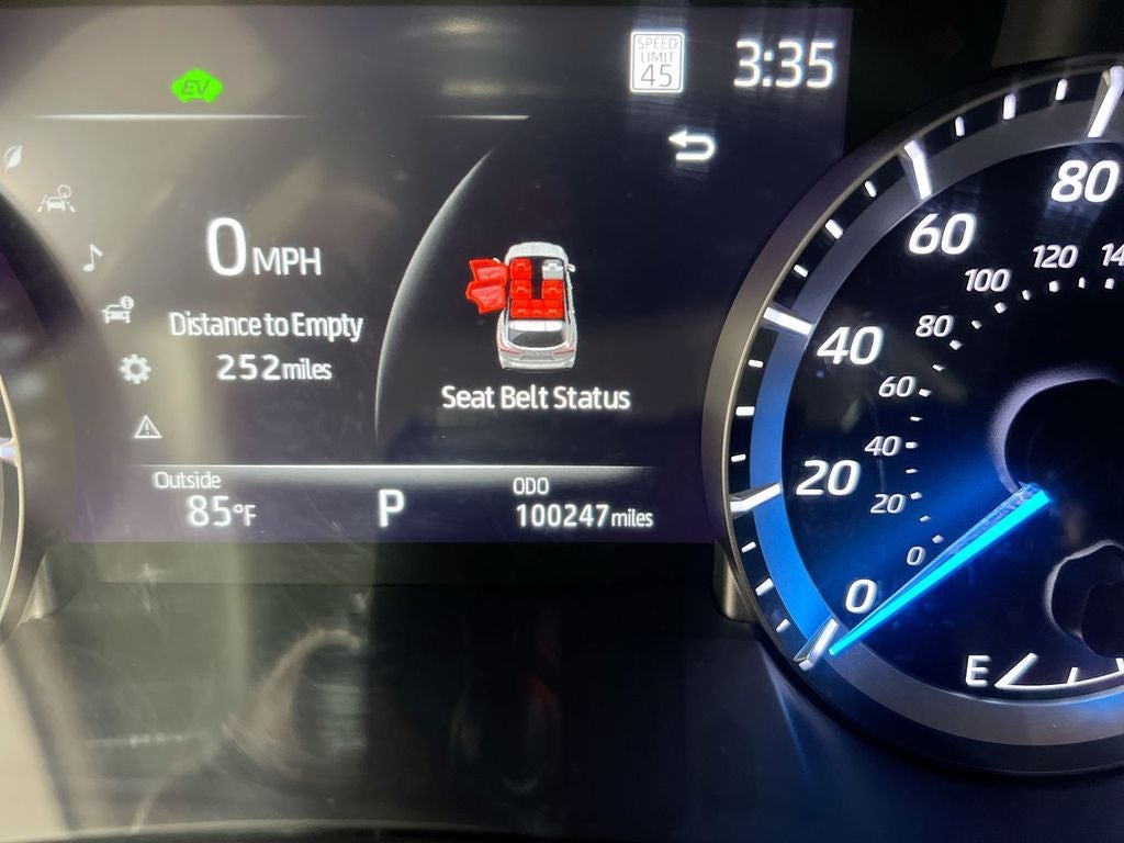 2023 Toyota Highlander Hybrid XLE