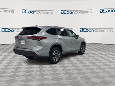 2023 Toyota Highlander Hybrid XLE