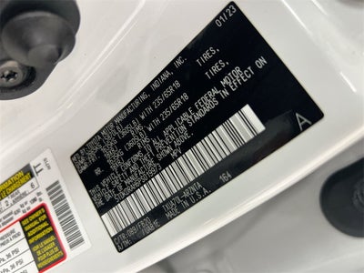 2023 Toyota Highlander LE