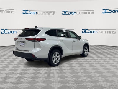 2023 Toyota Highlander LE
