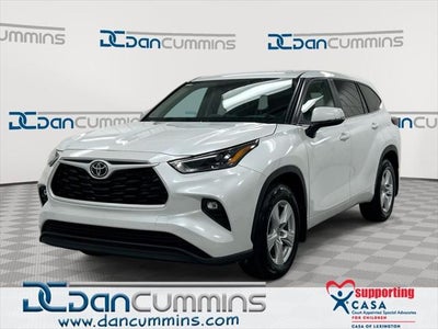 2025 Toyota Highlander LE