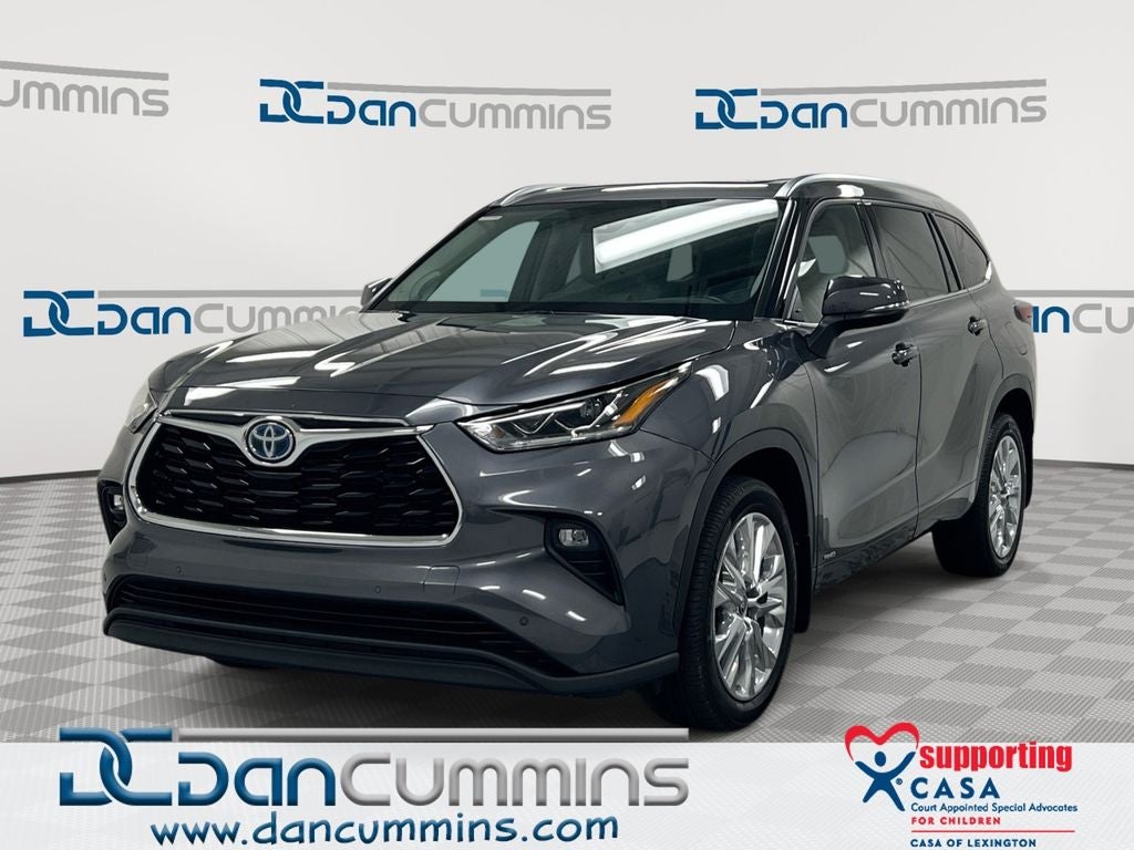 2023 Toyota Highlander Hybrid Limited
