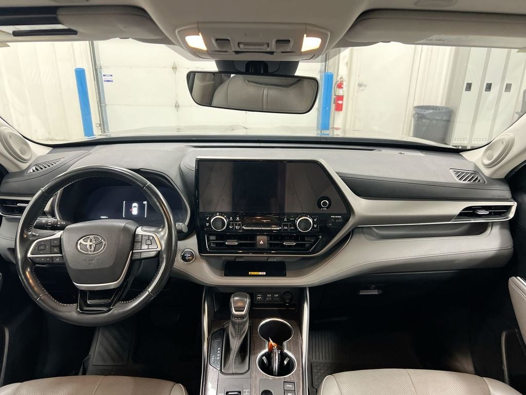 2023 Toyota Highlander Hybrid Limited