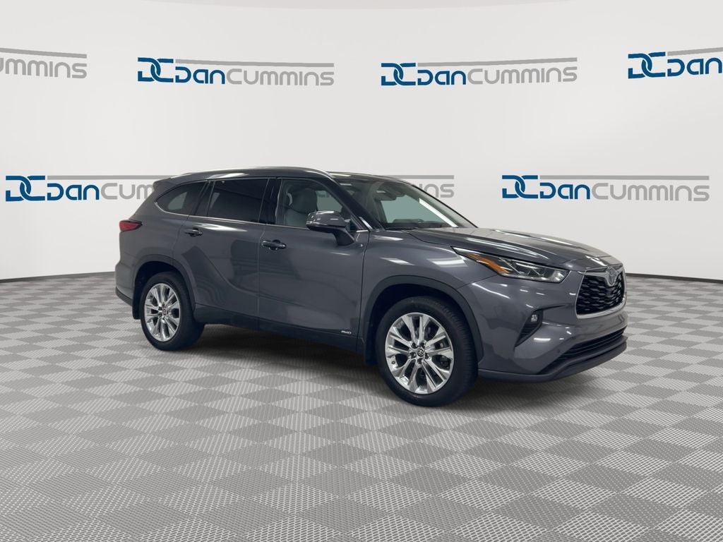2023 Toyota Highlander Hybrid Limited