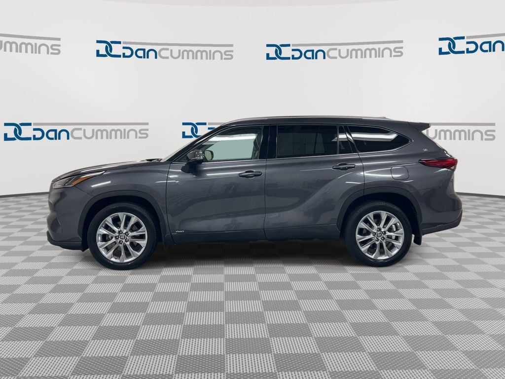 2023 Toyota Highlander Hybrid Limited