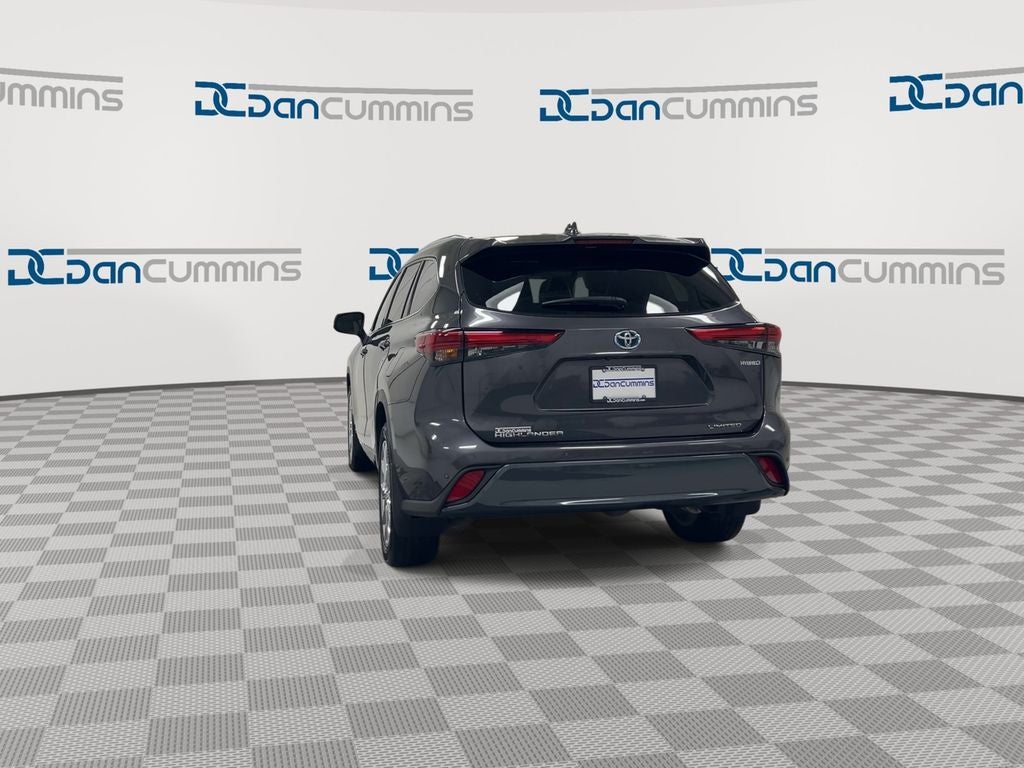 2023 Toyota Highlander Hybrid Limited