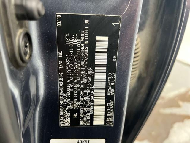 2010 Toyota Tundra Limited