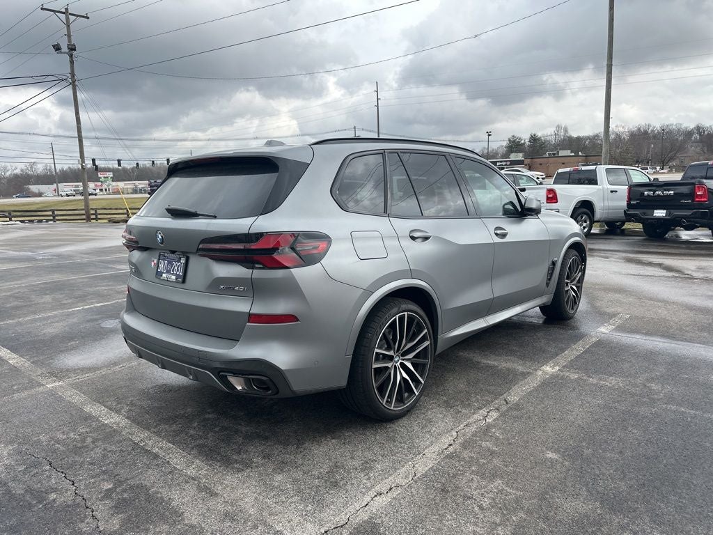 2026 BMW X5 xDrive40i