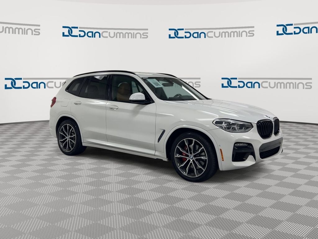 2021 BMW X3 M40i