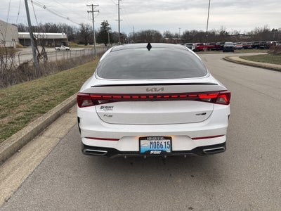 2022 Kia K5 GT-Line
