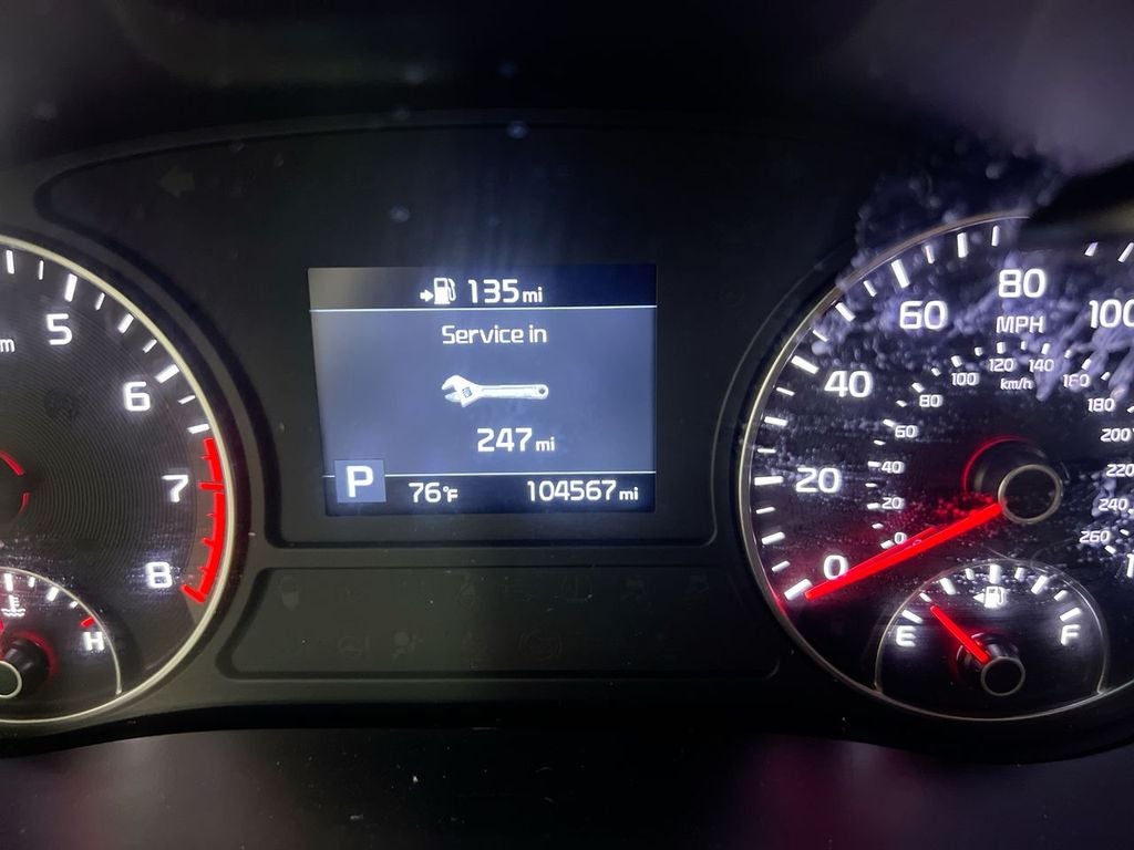 2020 Kia Optima LX