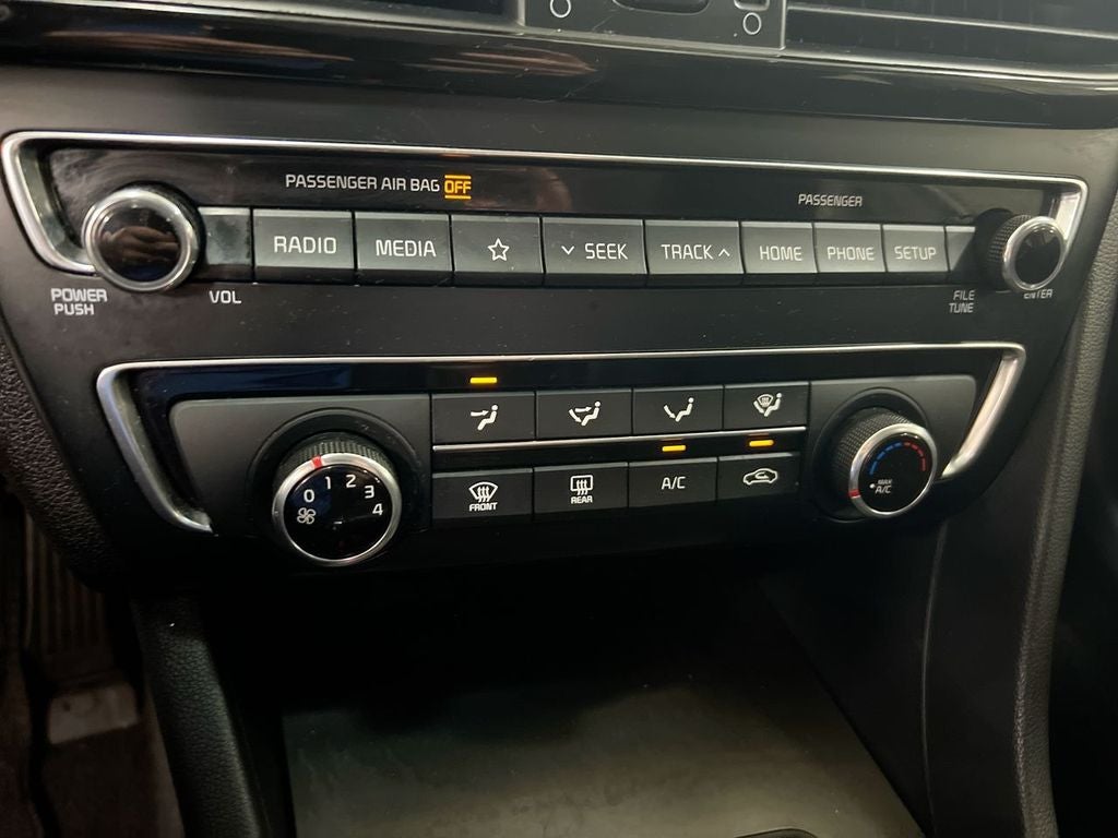 2020 Kia Optima LX