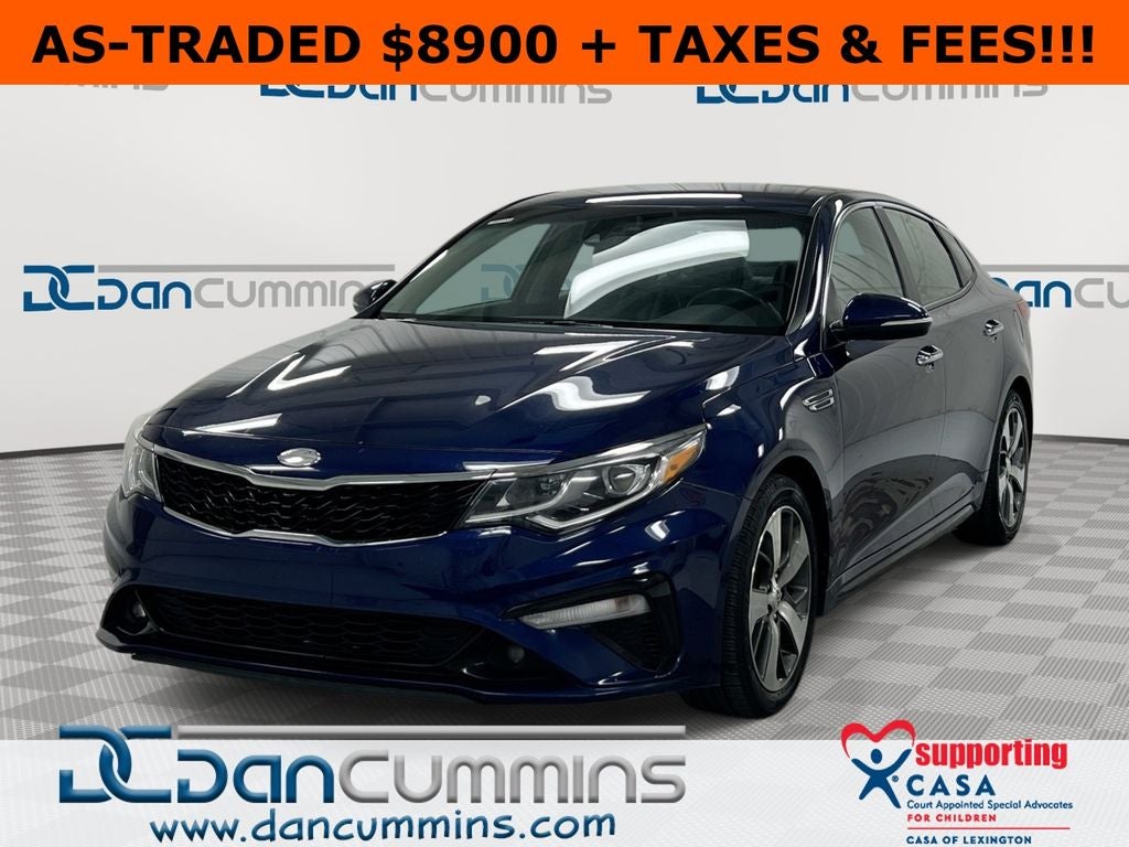2019 Kia Optima S