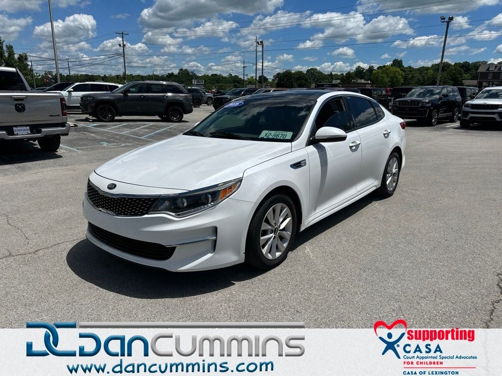 2016 Kia Optima EX