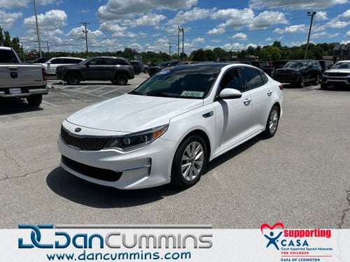 2016 Kia Optima EX