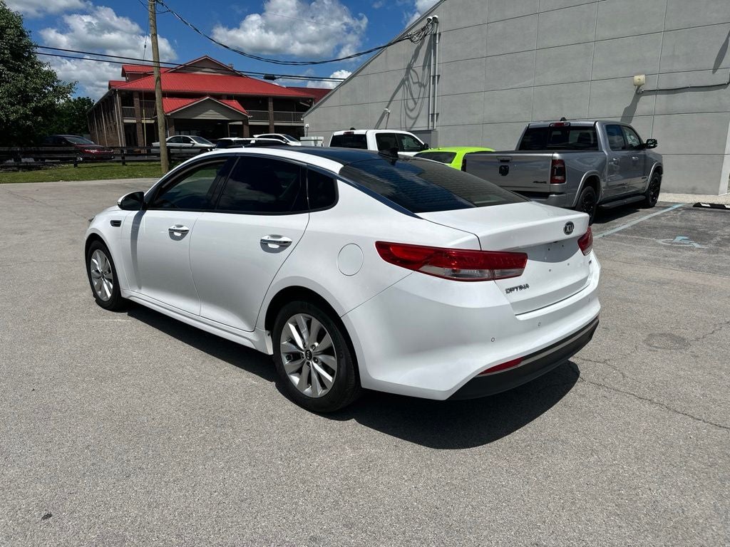 2016 Kia Optima EX