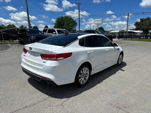 2016 Kia Optima EX