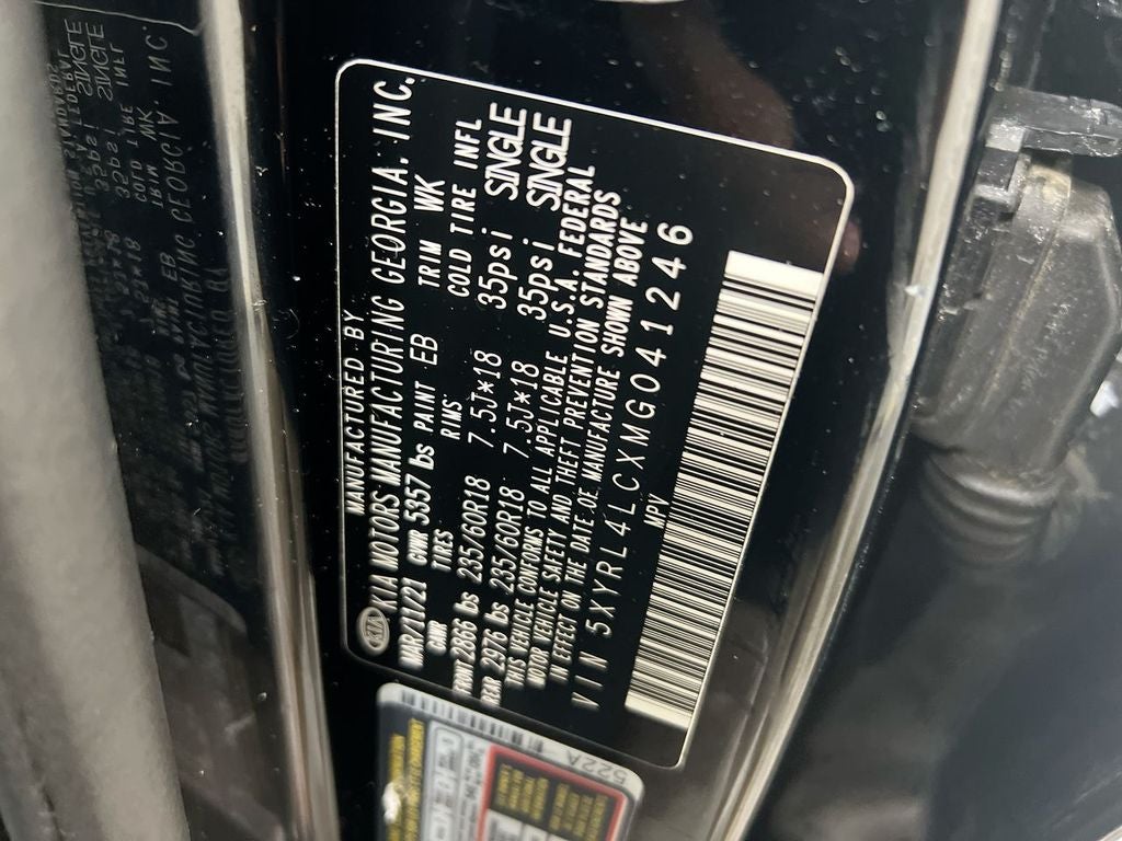 2021 Kia Sorento S