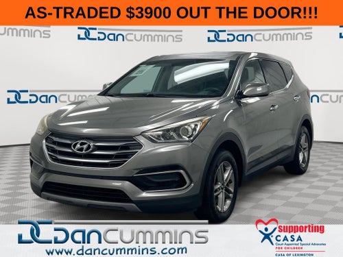2017 Hyundai Santa Fe Sport 2.4 Base