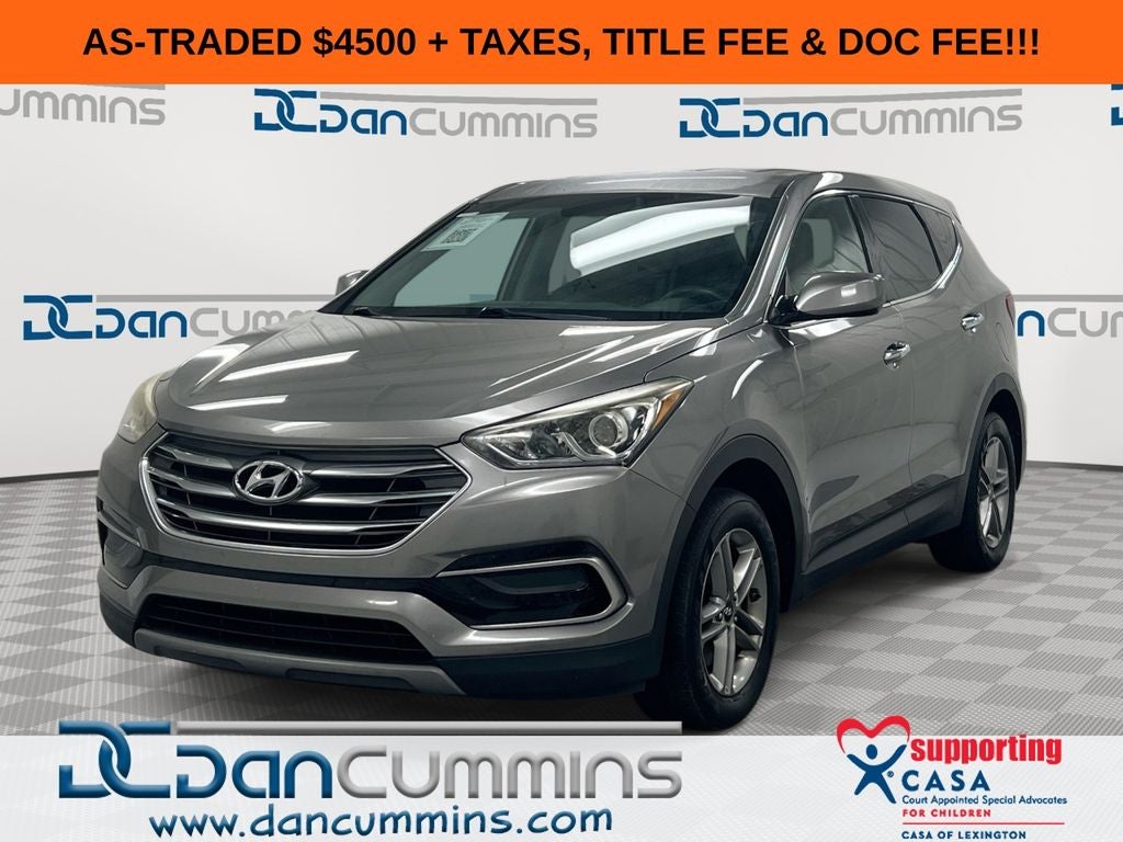 2017 Hyundai Santa Fe Sport 2.4 Base