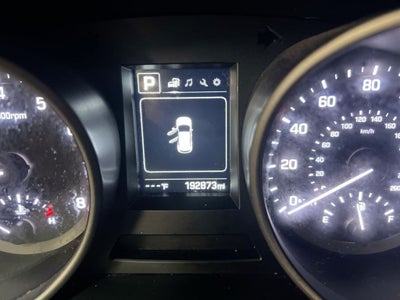2017 Hyundai Santa Fe Sport 2.4 Base