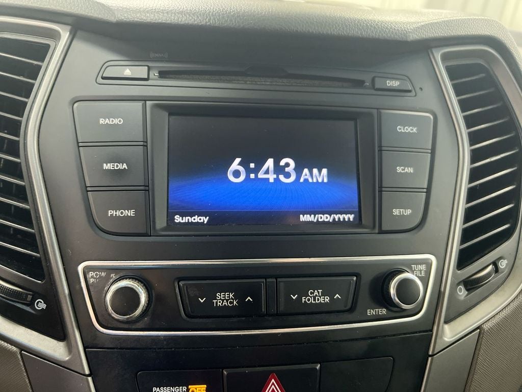 2017 Hyundai Santa Fe Sport 2.4 Base