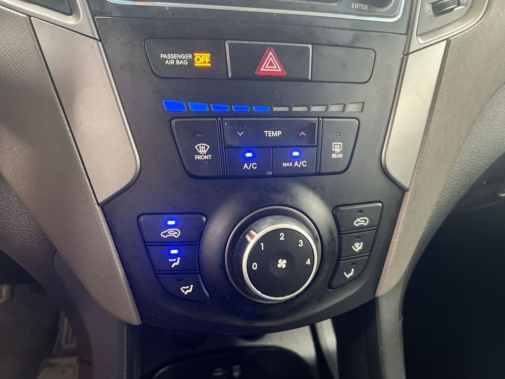 2017 Hyundai Santa Fe Sport 2.4 Base