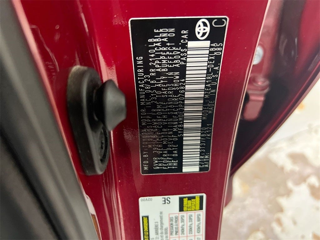 2023 Toyota Corolla LE