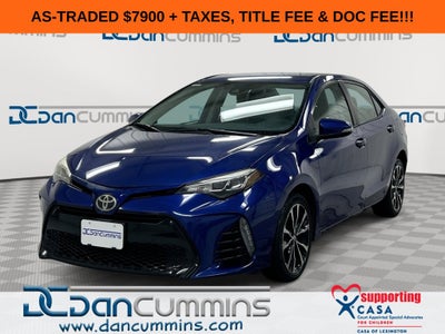 2017 Toyota Corolla SE