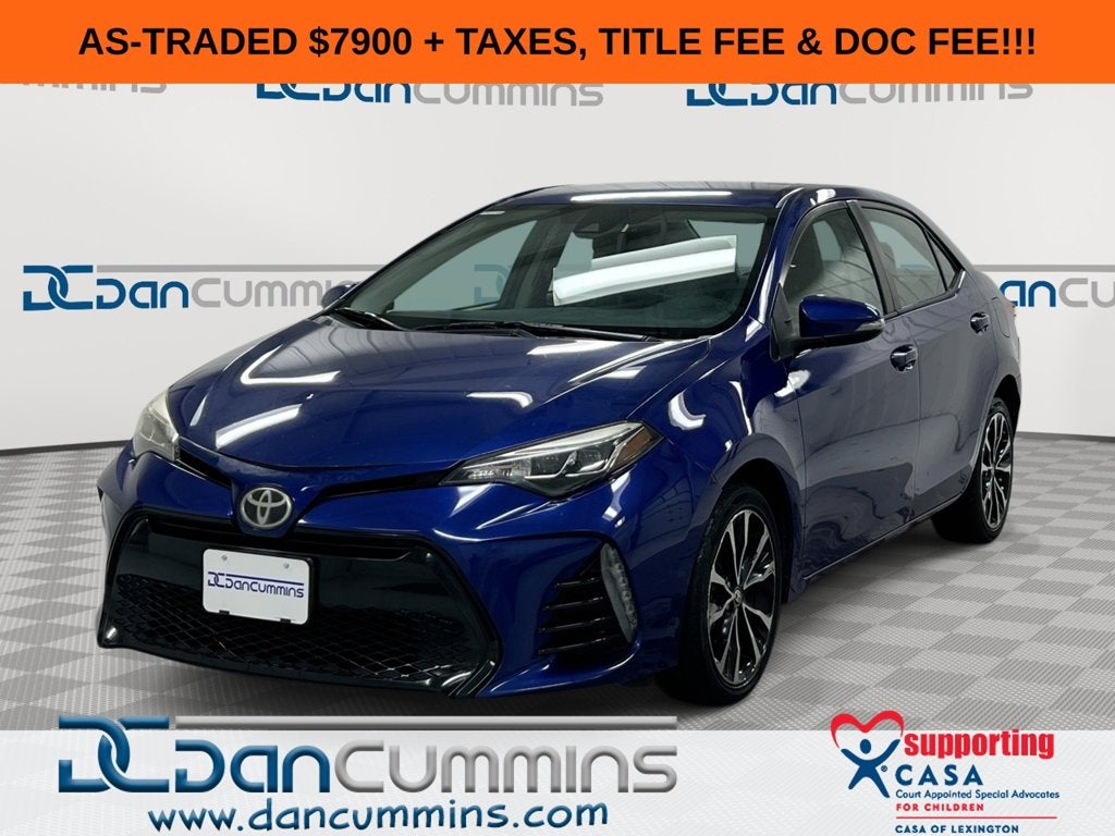 2017 Toyota Corolla SE