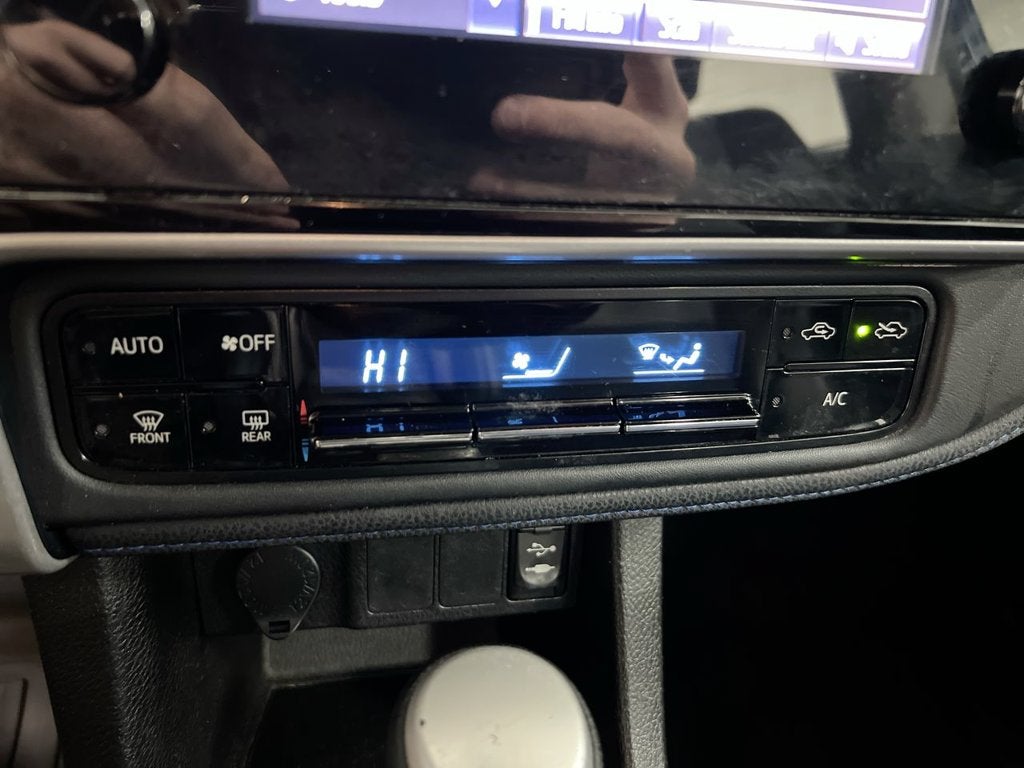 2017 Toyota Corolla SE