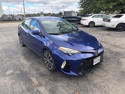 2017 Toyota Corolla SE
