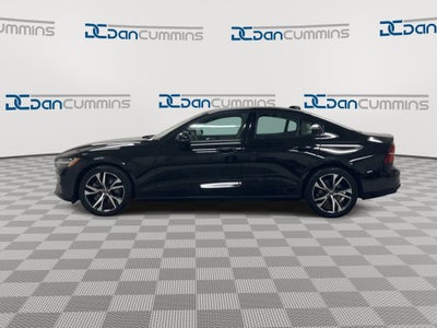 2023 Volvo S60 B5 Plus Dark Theme