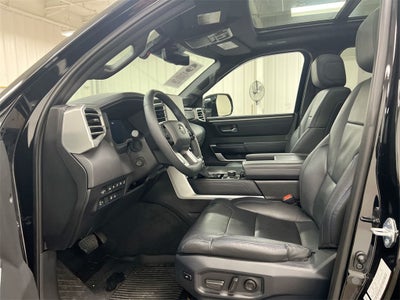 2025 Toyota Sequoia Platinum