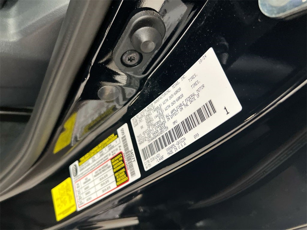 2025 Toyota Sequoia Platinum