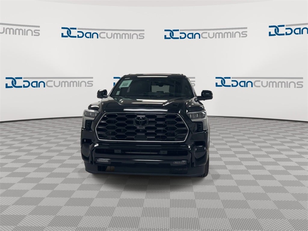 2025 Toyota Sequoia Platinum