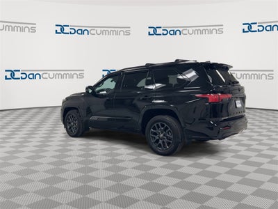 2025 Toyota Sequoia Platinum