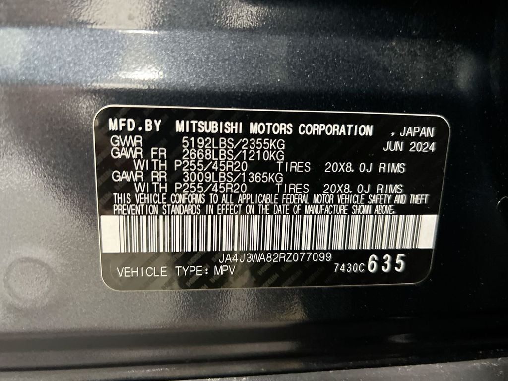2024 Mitsubishi Outlander SEL