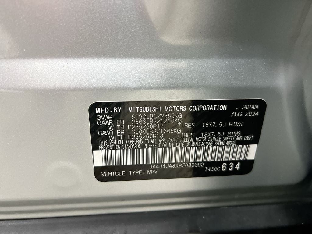2024 Mitsubishi Outlander ES