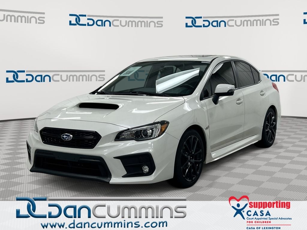 2021 Subaru WRX Limited