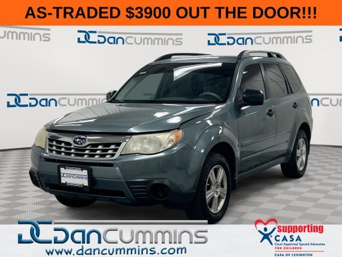 2012 Subaru Forester 2.5X