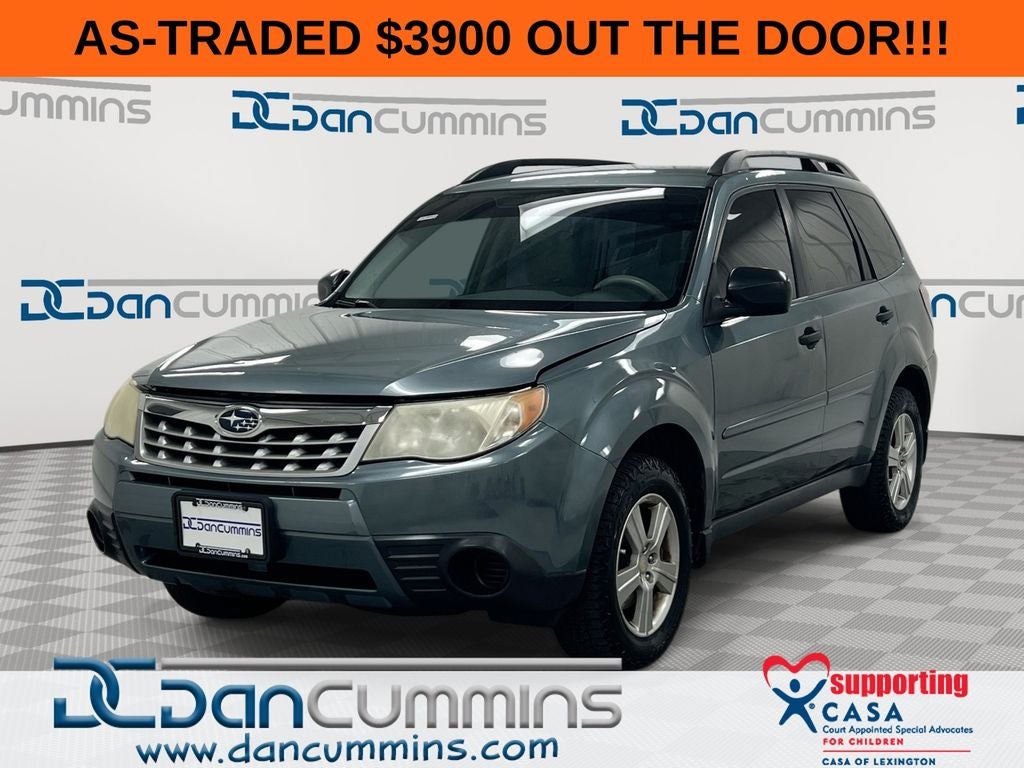 2012 Subaru Forester 2.5X